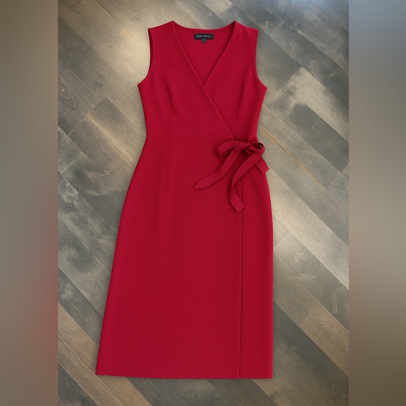 Banana Republic Dresses & Skirts - Banana Republic Red Wrap Dress